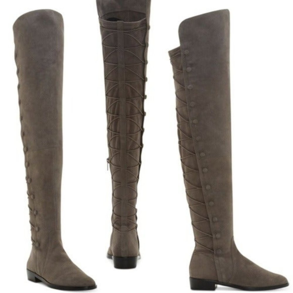 New Vince Camuto COATIA over-the-knee Suede Boot - Size 8M
